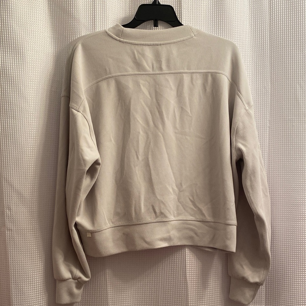 Lululemon Perfectly Oversized Crop Crew - Picture 4 of 8
